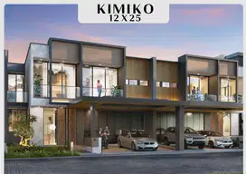 DIJUAL RUMAH OKINAWA PIK2 TYPE KIMIKO VIEW DANAU WITH POOL UK12X25 2LT