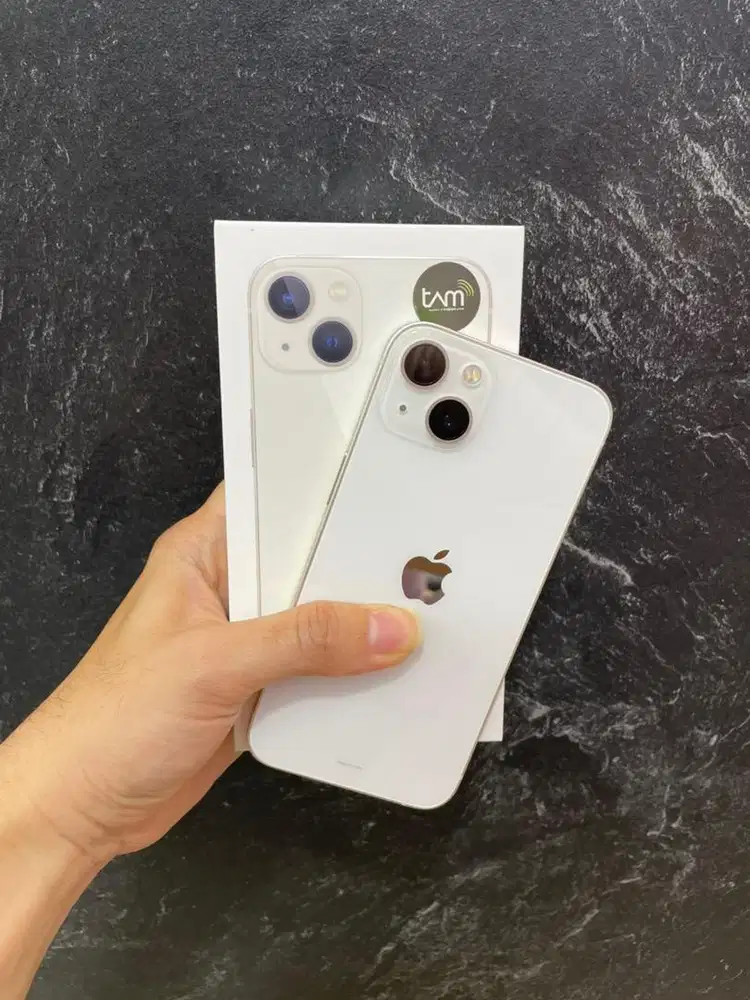 iPhone 13 128GB Second Masih Garansi Panjang