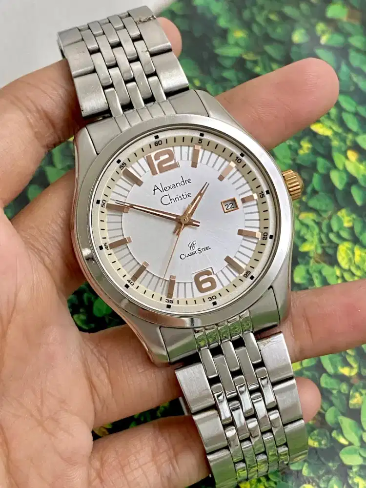 Jam tangan Alexandre Christie