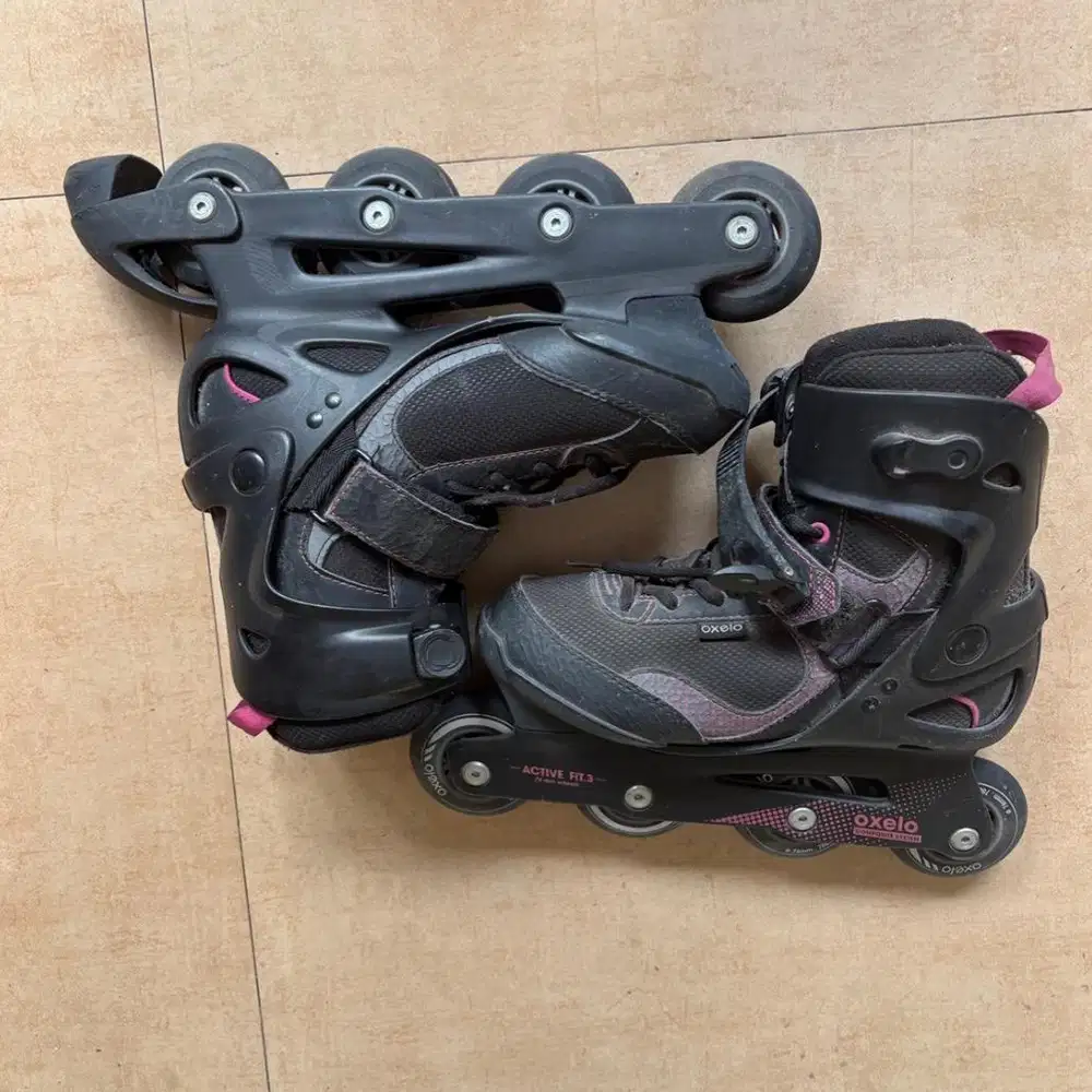 dijual sepatu roda oxelo active fit 3