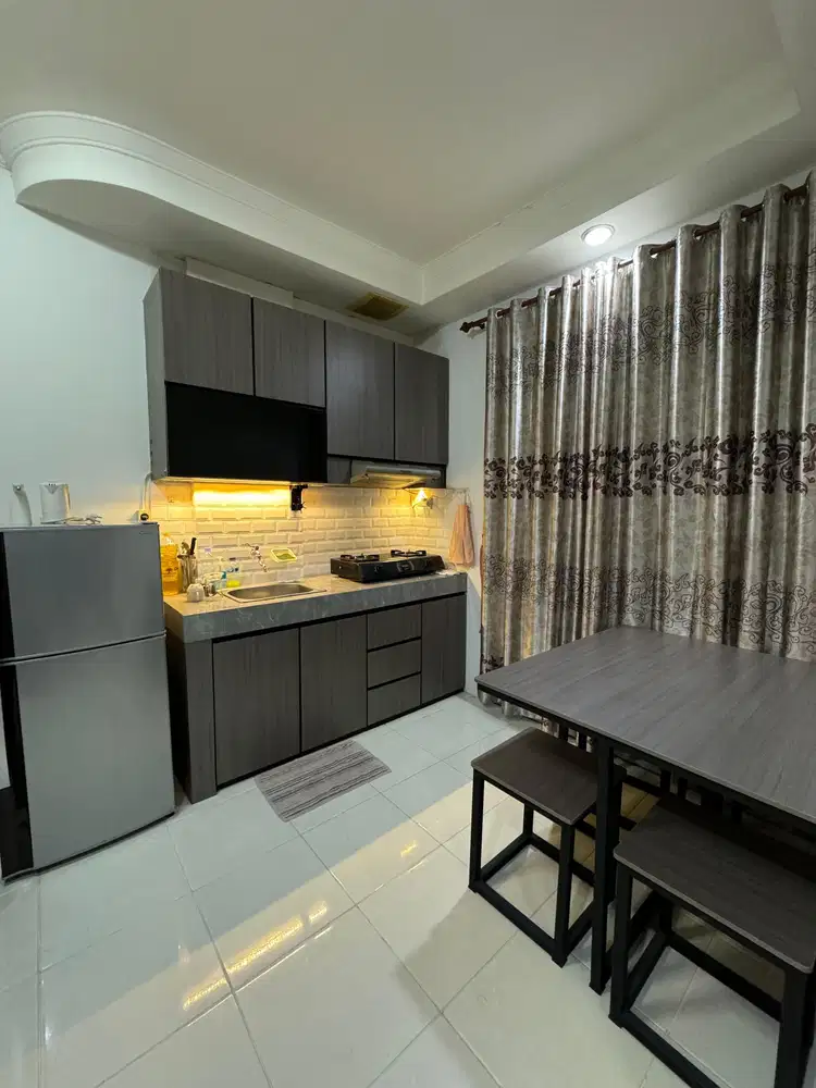 2 kamar furnish bagus jarang ada Apt.Mediterania garden Residence 2