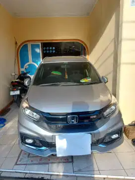 Honda Mobilio RS CVT 1.5 thn 2017