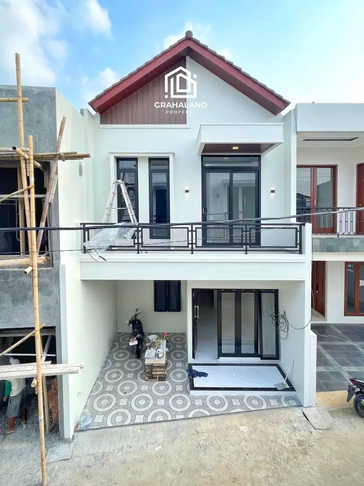 Rumah Baru Murah Dalam Cluster Akses Jalan Strategis Di Jagakarsa