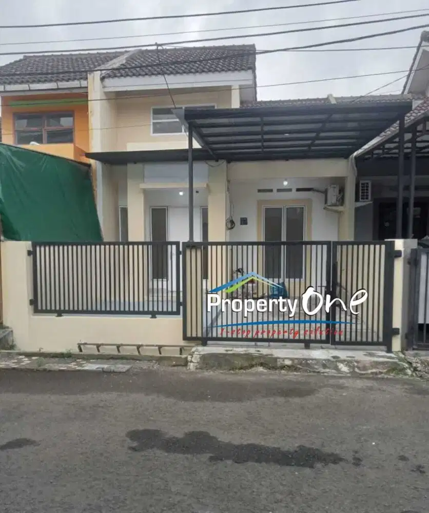 Dijual Rumah Cluster Minimalis Di Paradise Serpong City (NV)