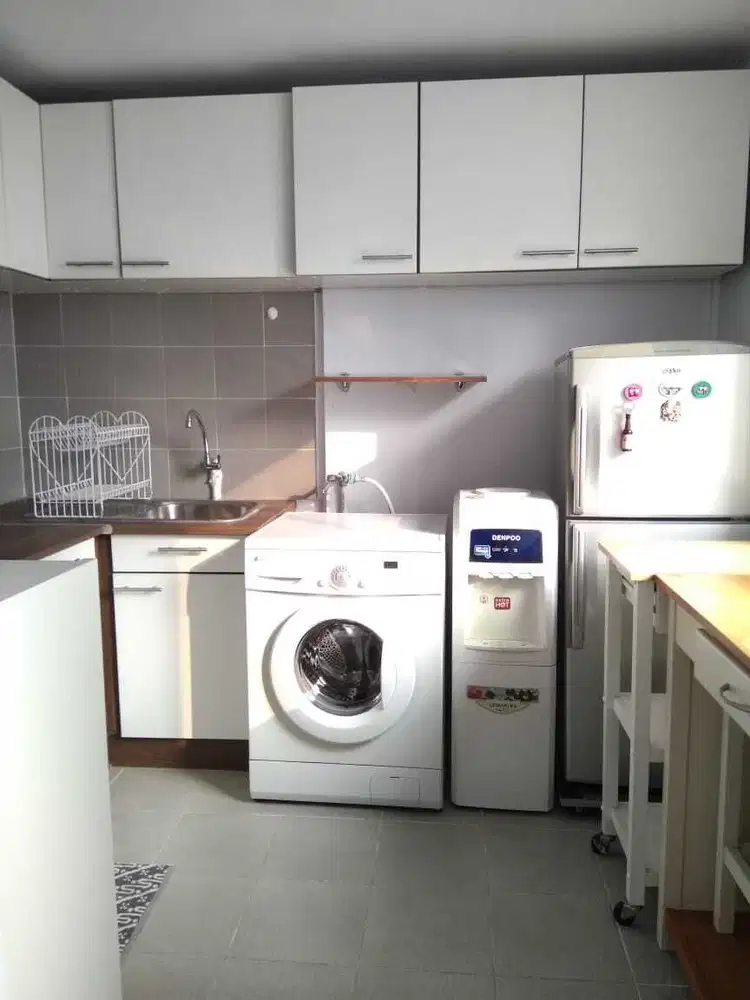 2BR plus fullfurnish bagus di Apt.Mediterania 2 tanjung duren