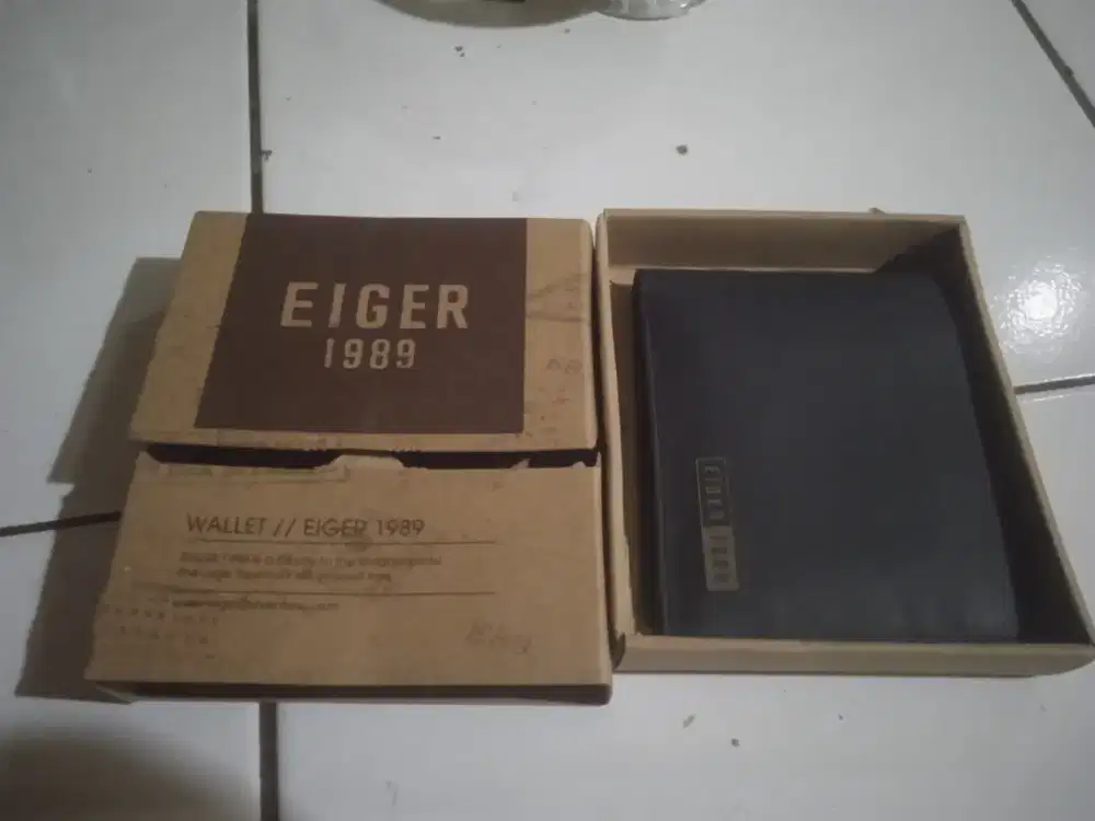 dompet eiger new