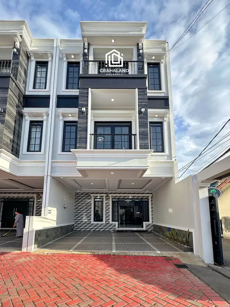 Rumah Baru Mewah Asri Dalam Cluster Lokasi Strategis Di Jagakarsa