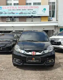 Mobilio E Prestige matic 2016 / 2017 hitam istimewa dp 18 jt