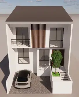 Dijual Rumah Tinggal 2 lantai Modern Minimalis di villa melati mas
