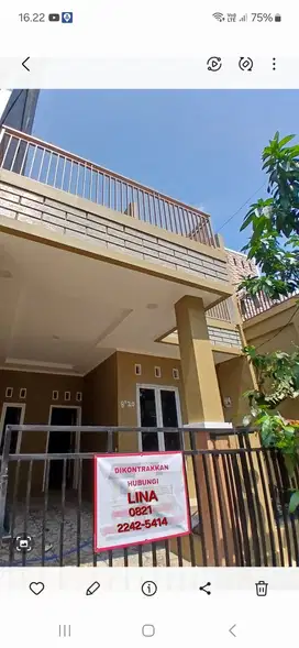 Disewa rumah siap Huni Durensawit Jakarta timur