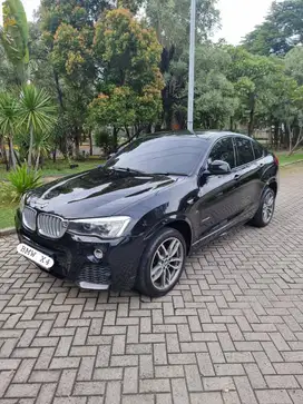 BMW X4 xDrive AT 2016 Black Hitam 2017 BMW X4 2015 Jual BU Cepet