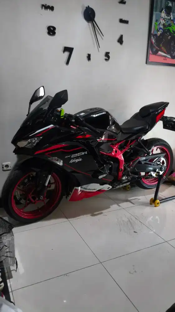 Kawasaki zx25r abs 2021