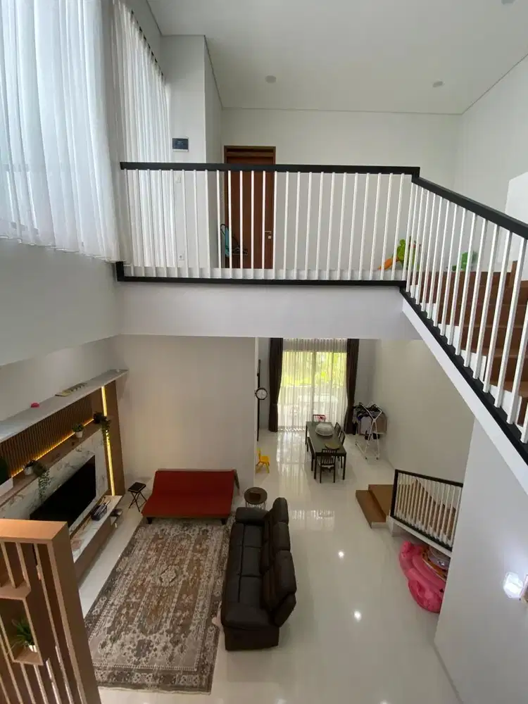 Rumah Pondok Hijau Bandung Dalam Cluster Exclusive Minimalis Lux