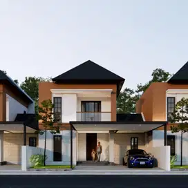 RUMAH 2 LANTAI BARU DI JL KALIURANG KM 13