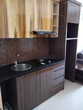 Baru Apartmen Trivium Lippo cikarang semi furnished Lantai tinggi
