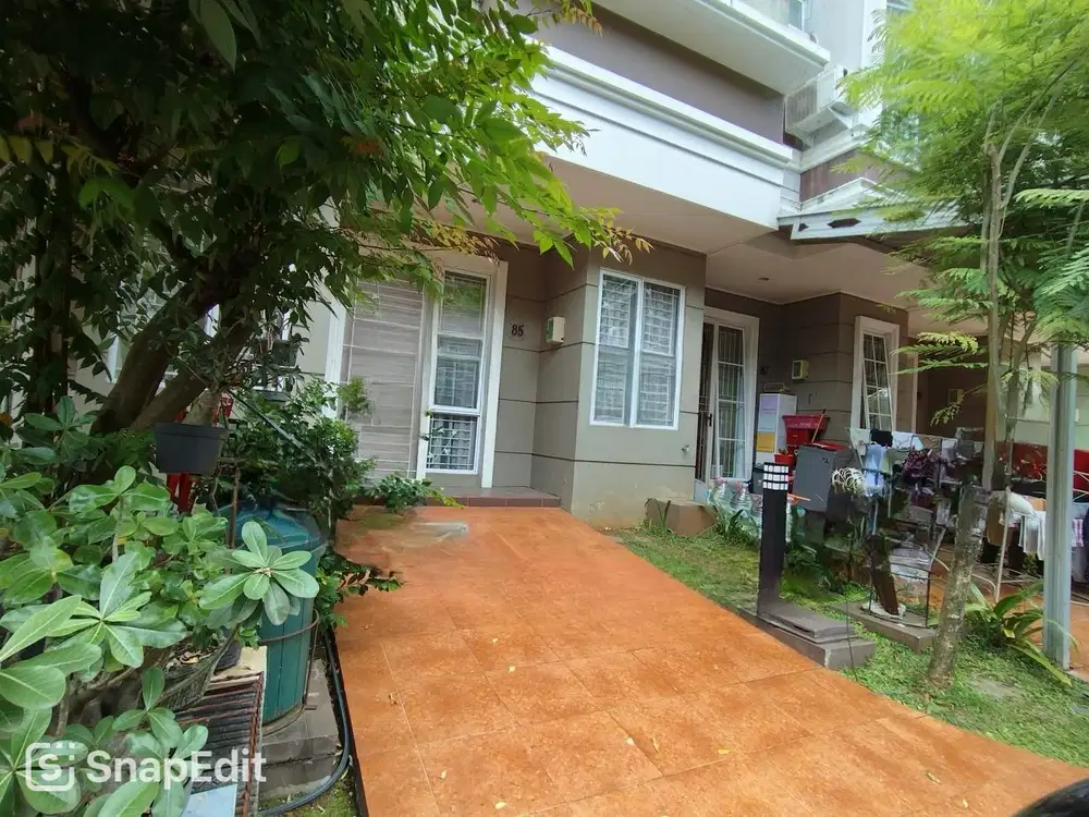 DIJUAL Rumah  Cluster Amarillo Gading serpong