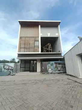 ruko 2 lantai area strategis di sawangan
