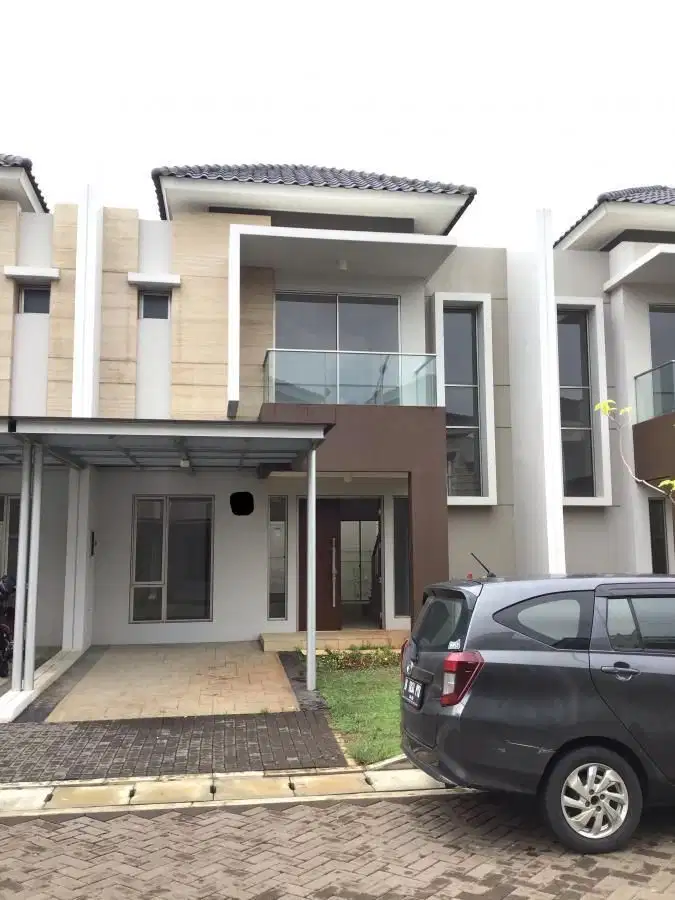 RUMAH DIJUAL PIK GOLF ISLAND UKURAN 8X20 PINE 2 LANTAI BISA CICILAN