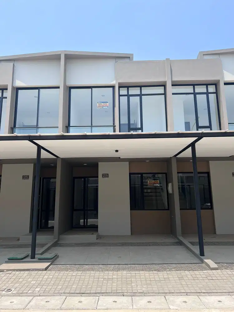 DIJUAL RUMAH PIK 2 MILENIAL UK 4.5X12.5 CLUSTER BAGUS 2 LANTAI TERMURA