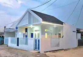 DIJUAL RUMAH SIAP HUNI JALAN GOTONG ROYONG KM 12 PALEMBANG