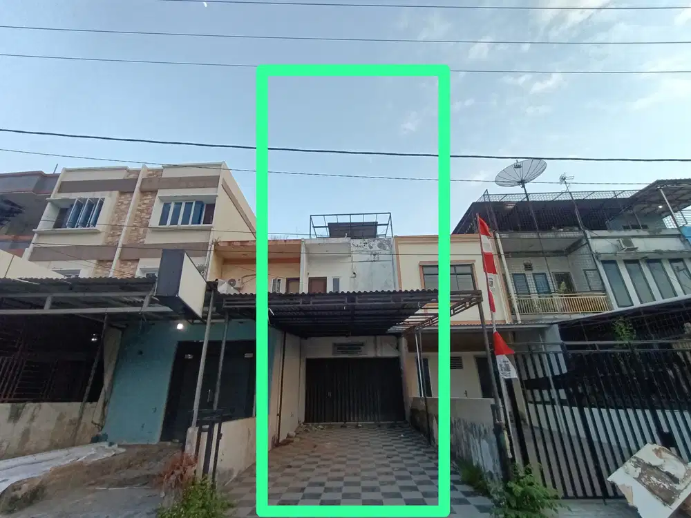 DIJUAL RUKO JALAN LEBAK REJO SEKIP JAYA PALEMBANG
