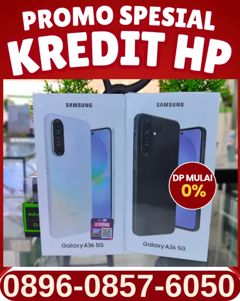 SAMSUNG A36 5G RAM 8/256GB BISA KREDIT TANPA JAMINAN