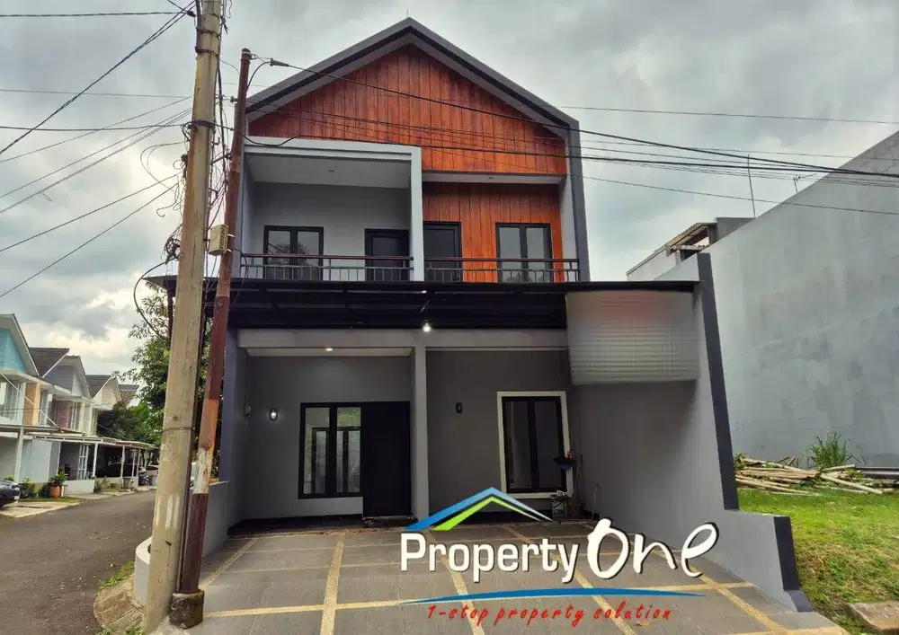 Dijual Rumah Posisi Hoek Di Komplek Beranda Serpong Ciater (YN)