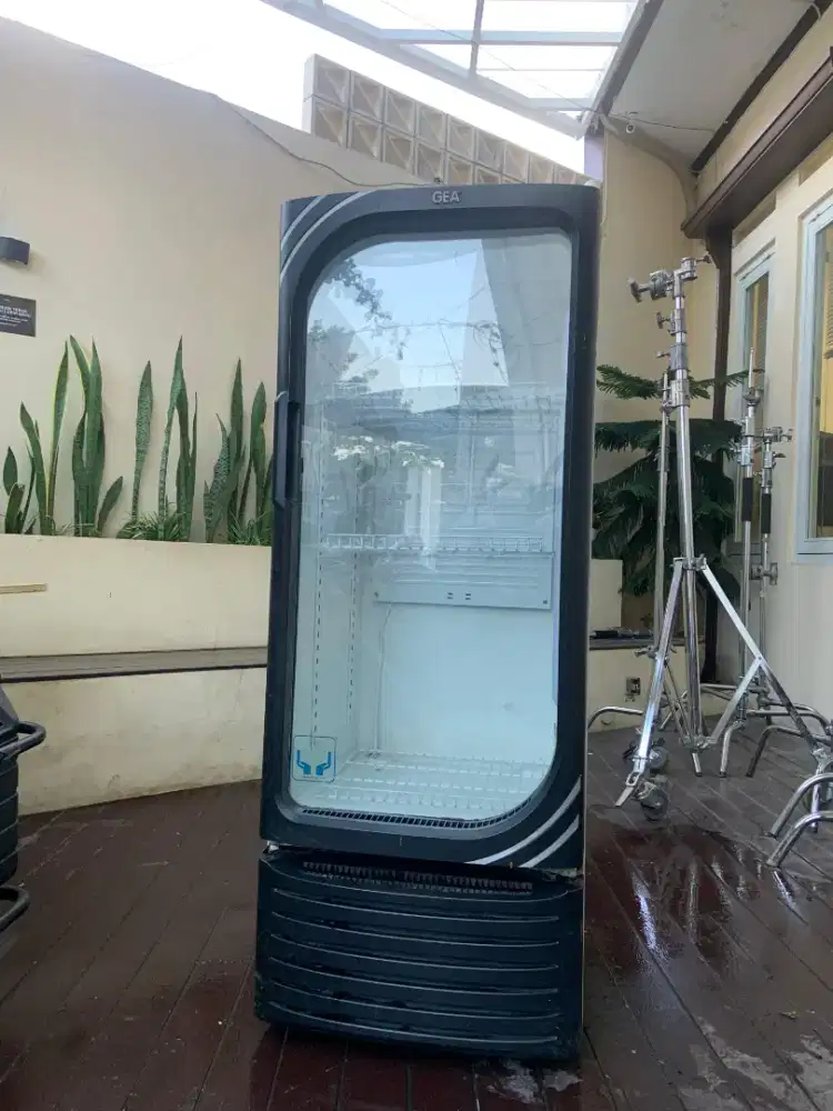 Showcase GEA masih bagus dingin