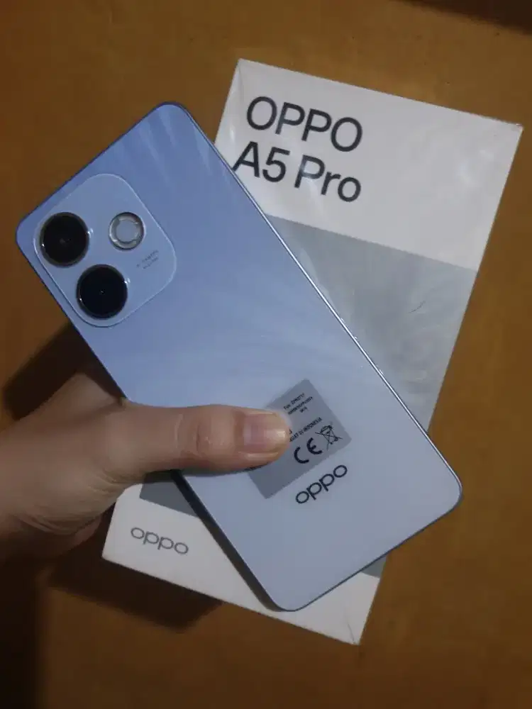Oppo A5 pro Ram 8+128GB
