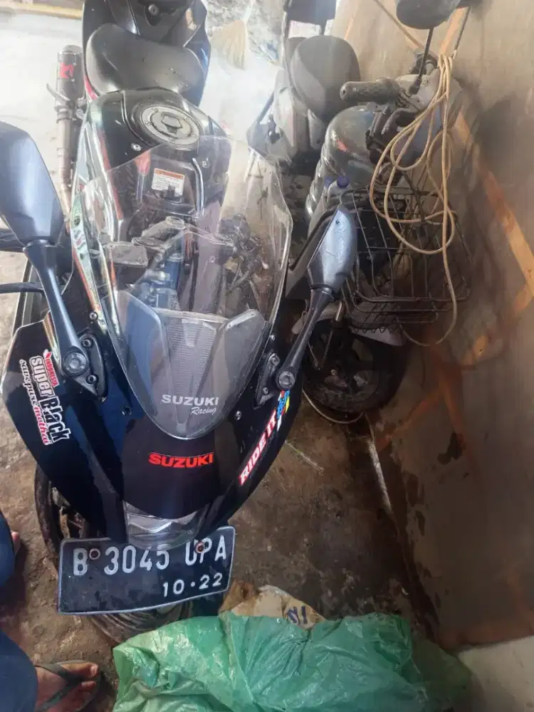 Jual cepet Gsx tahun 2017