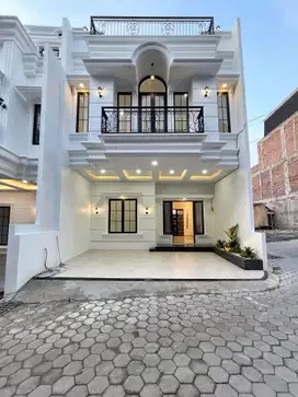 Rumah Baru Posisi Hook Dalam Cluster Akses Strategis Di Jagakarsa