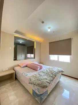 1 kamar furnish bagus bisa bulanan Apt.Royal mediterania garden Res