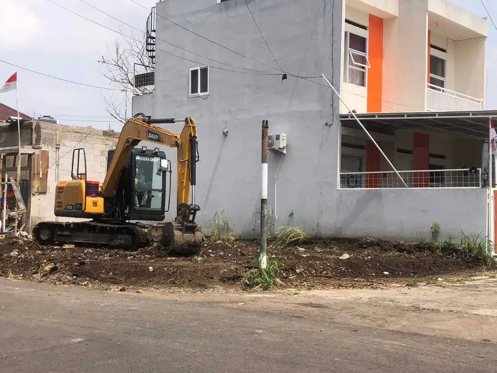 Kavling Hook Siap Bangun di Komplek Arcamanik Endah Bandung