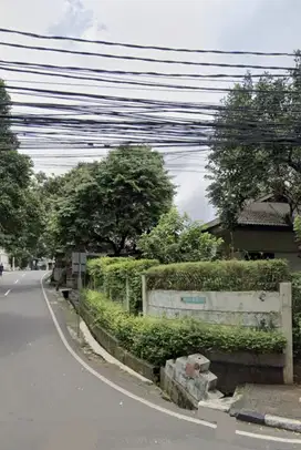 Dijual tanah rumah tua Jln Brawijaya, Kebayoran Baru | 1014m2