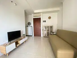 2BR furnish bagus lantai rendah Apt.Mediterania Garden Residence 2