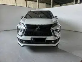 Mitsubishi Xpander Ultimate AT ( Matic ) 2022 Putih Km 42rban New Mdel