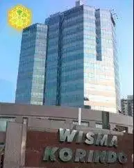 Sewa ruang kantor di Wisma Korindo area Pancoran, Jakarta Selatan