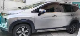 Jual Xpander Cross 2019 Silver metalic km