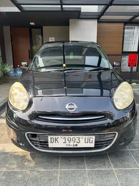 Jual Nissan March 2012, Kondisi Terawat