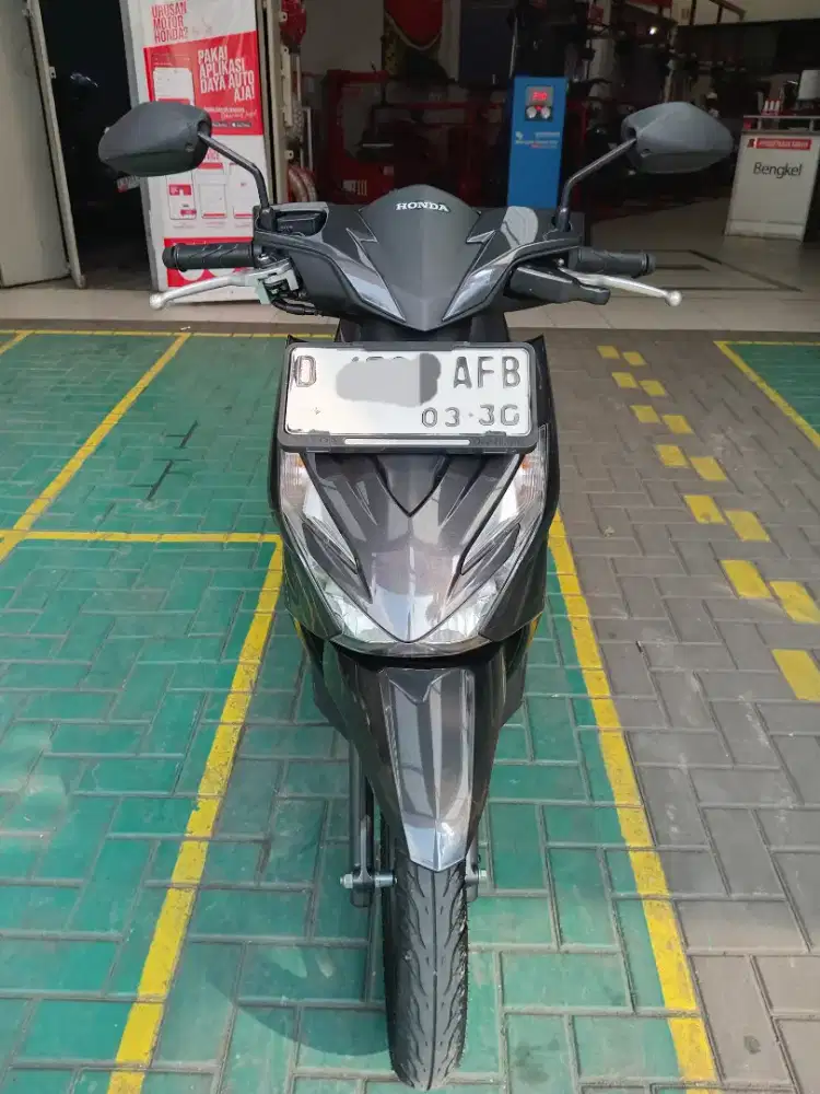 Honda beat cbs iss 2025