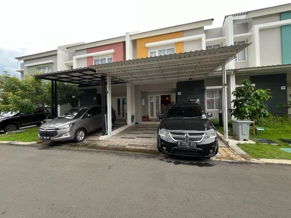 Jual Rumah Hadap Timur Full Furnish di Cluster Agnesi By Rumah Chinida