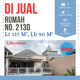 Rumah nyaman di Jalan Kamarung Cimahi