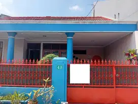 Rumah Luas 1 Lantai 10 Menit ke Stasiun Bekasi Bebas Banjir J-37130
