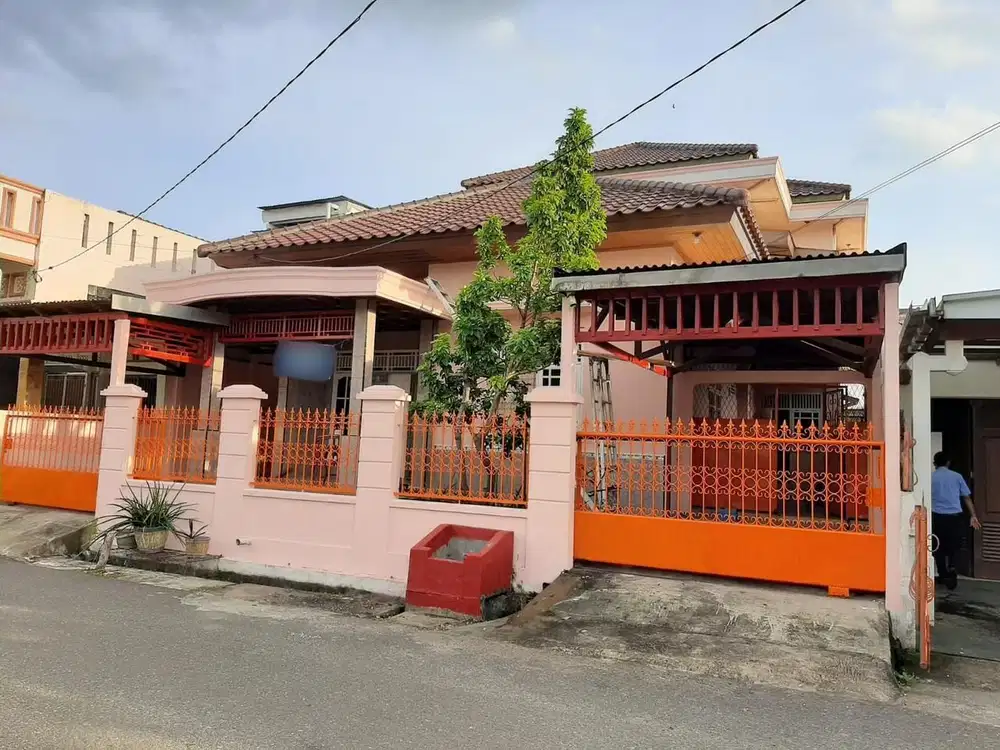 DIJUAL RUMAH KOMPLEK BUKIT SEJAHTERA POLIGON PALEMBANG