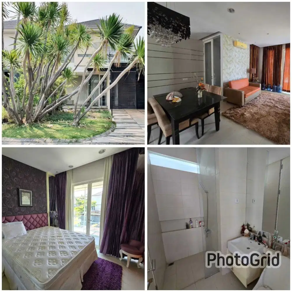 Pakuwon City Malibu Beach Furnished Siap Huni