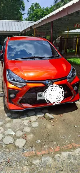 jual santai agya GR Sport Manual 2022