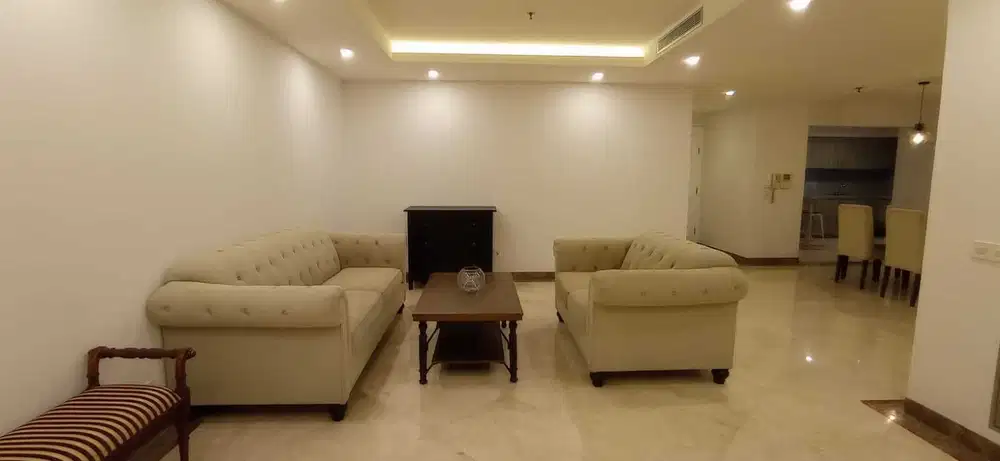 Rent Apt Kusuma Chandra Senayan 2 Br, Furnished