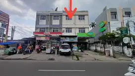 DIJUAL RUKO SEBERANG KANTOR CAMAT SAKO PALEMBANG