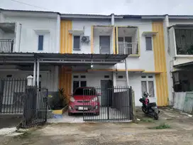 DIJUAL TOWNHOUSE JALAN POLITEKNIK PADANG KAPAS BUKIT LAMA PALEMBANG