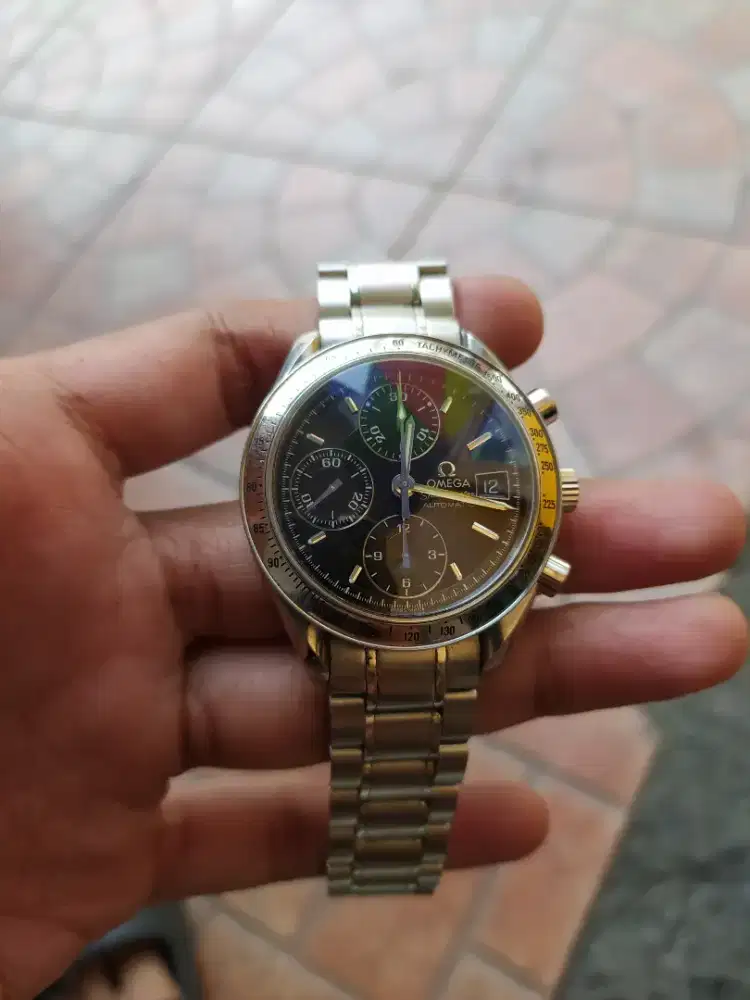 Jam Tangan Omega Speedmaster Chronograph